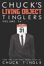 Chuck's Living Object Tinglers