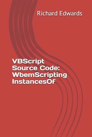 VBScript Source Code