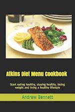 Atkins Diet Menu Cookbook