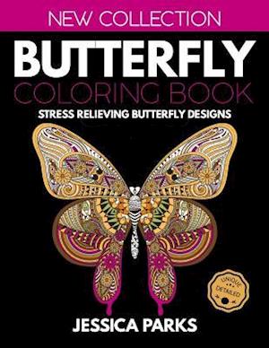 Butterfly Coloring Book