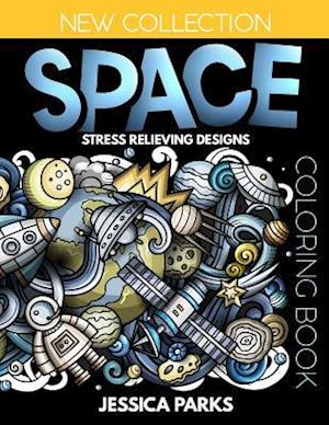 Space Coloring Book