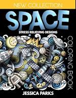 Space Coloring Book