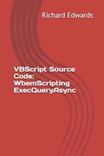 VBScript Source Code