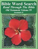 Bible Word Search Read Through the Bible Old Testament Volume 99