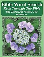 Bible Word Search Read Through the Bible Old Testament Volume 103