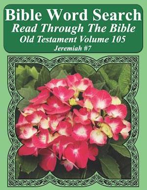 Bible Word Search Read Through the Bible Old Testament Volume 105