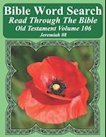 Bible Word Search Read Through the Bible Old Testament Volume 106