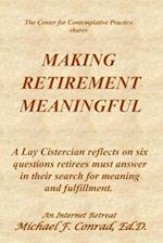 Making Retirement Meaningful