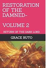 Restoration of the Damned-Volume 2