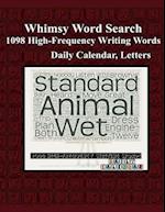 Whimsy Word Search, 1098 High-Frequency Writing Words, Letters