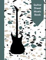 Guitar Sheet Music Book