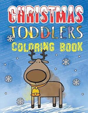 Christmas Toddlers Coloring Book