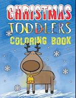 Christmas Toddlers Coloring Book