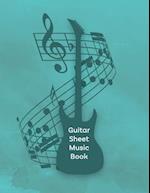 Guitar Sheet Music Book