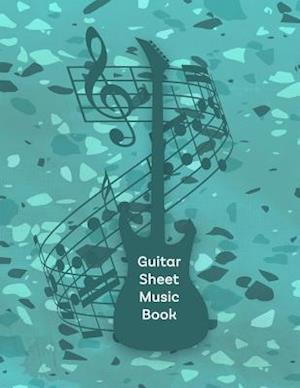 Guitar Sheet Music Book