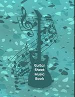 Guitar Sheet Music Book