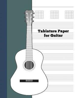 Tablature Paper for Guitar