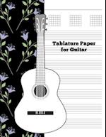 Tablature Paper for Guitar