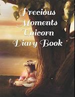 Precious Moments Unicorn Diary Book