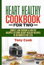 Heart Healthy Cookbook for Two
