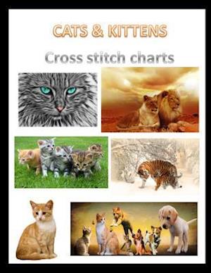 Cats & Kittens Cross Stitch Charts