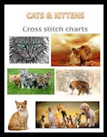 Cats & Kittens Cross Stitch Charts