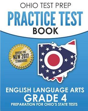 Ohio Test Prep Practice Test Book English Language Arts Grade 4