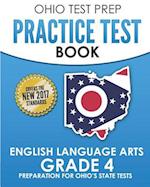 Ohio Test Prep Practice Test Book English Language Arts Grade 4
