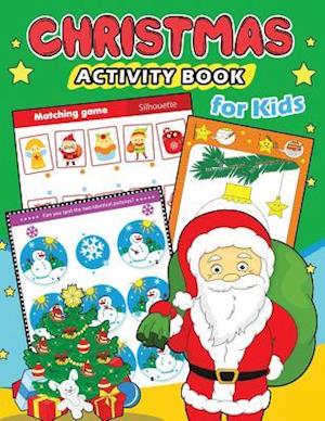 Christmas Activity Books for Kids