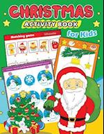 Christmas Activity Books for Kids