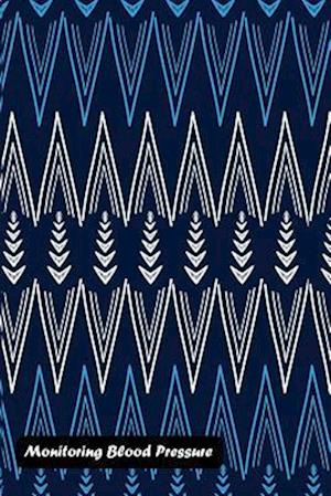 Monitoring Blood Pressure: African zigzag tribal cover