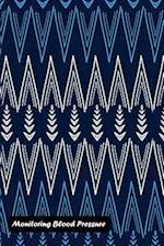 Monitoring Blood Pressure: African zigzag tribal cover 