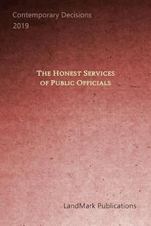 The Honest Services of Public Officials