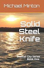 Solid Steel Knife