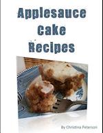 Applesauce Cake Recipes