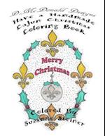 D. McDonald Designs Have a Handmade Cajun Christmas Coloring Book