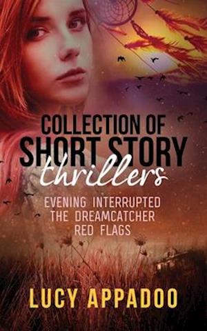 Collection of Short Story Thrillers: Evening Interrupted, The Dreamcatcher, Red Flags