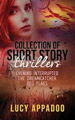 Collection of Short Story Thrillers: Evening Interrupted, The Dreamcatcher, Red Flags 