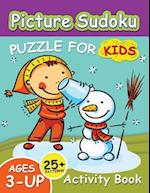 Picture Sudoku Puzzles for Kids