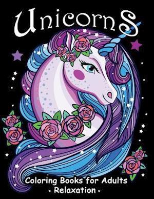 Unicorns Coloring Books for Adults Relaxation