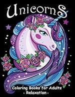 Unicorns Coloring Books for Adults Relaxation