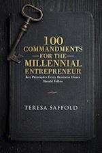 100 Commandments for the Millennial Entrepreneur