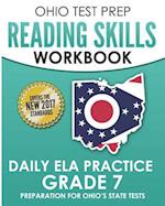 Ohio Test Prep Reading Skills Workbook Daily Ela Practice Grade 7