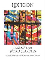 Psalms 1-50 Word Searches