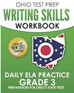 Ohio Test Prep Writing Skills Workbook Daily Ela Practice Grade 3