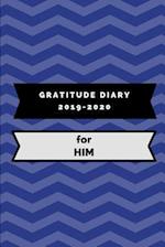 Gratitude Diary 2019-2020 for Him