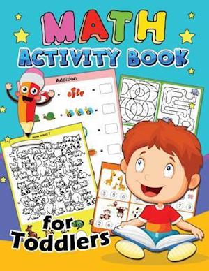 Math Activity Book for Toddlers