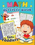 Math Activity Book for Toddlers