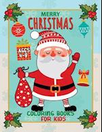 Merry Christmas Coloring Books for Kids Ages 4-8