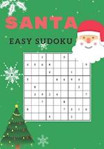 Santa Easy Sudoku